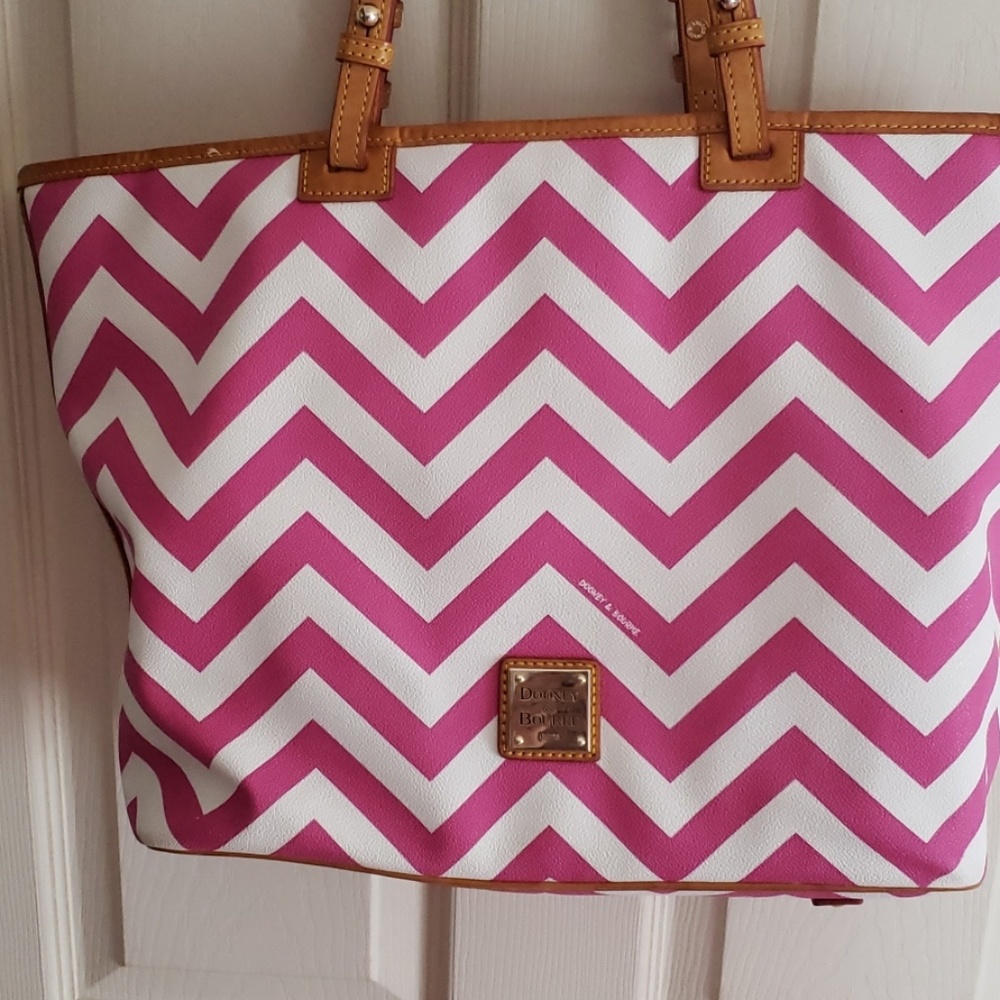 Dooney & Burke Cheveron Bag